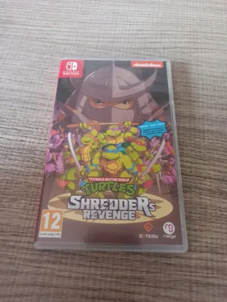 Juego Tortugas Ninja Shredder's Revenge
