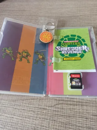 Juego Tortugas Ninja Shredder's Revenge