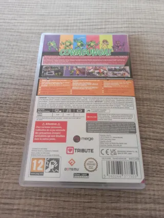 Juego Tortugas Ninja Shredder's Revenge