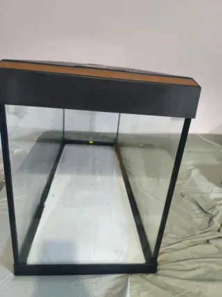 Por mudanza Acuario 200+ filtro+lampara+calentador