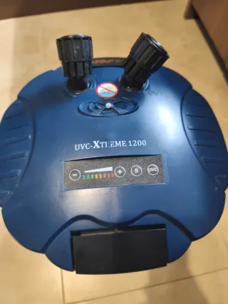 Por mudanza Acuario 200+ filtro+lampara+calentador