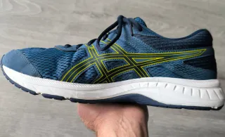 ASICS Gel-Contend 6 Talla 43.5 Azul/Amarillo