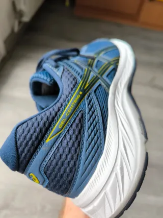 ASICS Gel-Contend 6 Talla 43.5 Azul/Amarillo