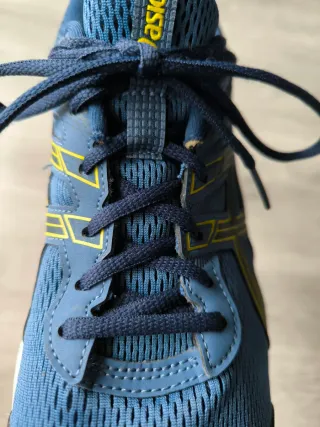 ASICS Gel-Contend 6 Talla 43.5 Azul/Amarillo