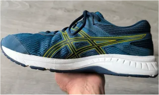 ASICS Gel-Contend 6 Talla 43.5 Azul/Amarillo