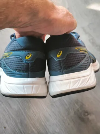 ASICS Gel-Contend 6 Talla 43.5 Azul/Amarillo