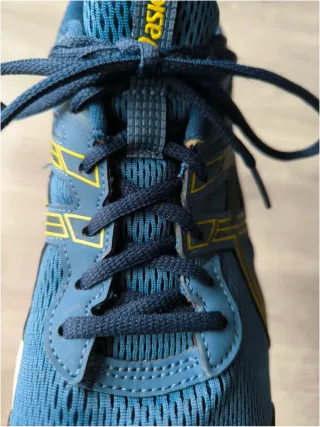 ASICS Gel-Contend 6 Talla 43.5 Azul/Amarillo