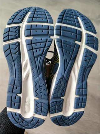 ASICS Gel-Contend 6 Talla 43.5 Azul/Amarillo