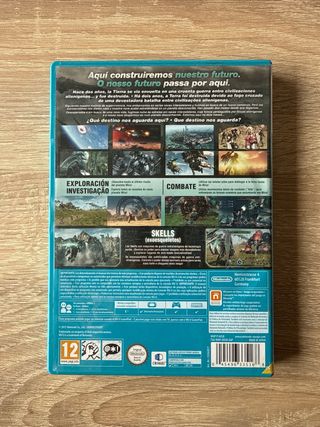 Xenoblade Chronicles X Wii U