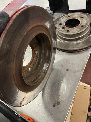 Dischi Freno Posteriori BMW E46