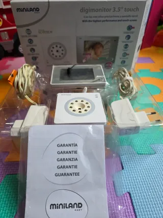 Vigilabebés Miniland Digimonitor 3.5 Touch