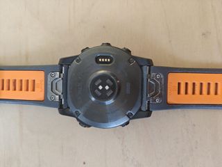 Garmin Fénix 7X Solar Negro/Naranja