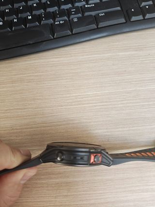 Garmin Fénix 7X Solar Negro/Naranja