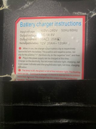 Cargador de Baterías