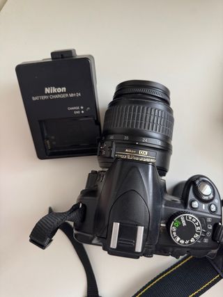 Cámara Réflex Nikon