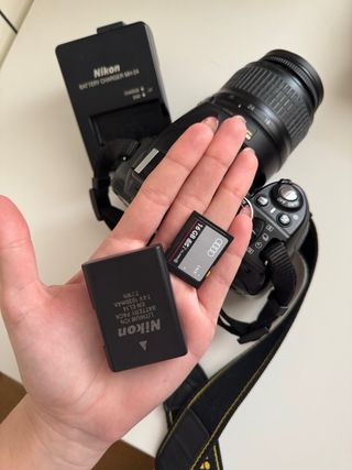 Cámara Réflex Nikon