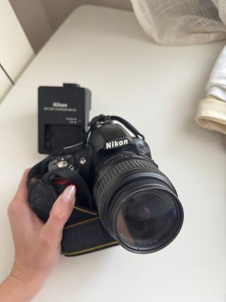 Cámara Réflex Nikon