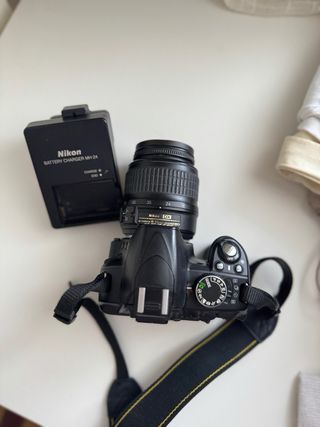Cámara Réflex Nikon