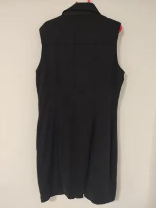 Vestido Negro Susan Crane