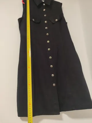 Vestido Negro Susan Crane