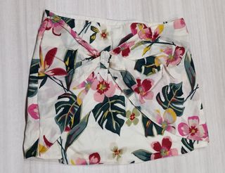 Falda Zara floral