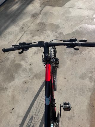 Bicicleta B-Pro M930 MTB Negra/Roja