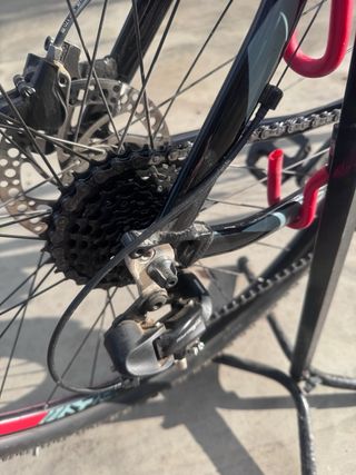 Bicicleta B-Pro M930 MTB Negra/Roja