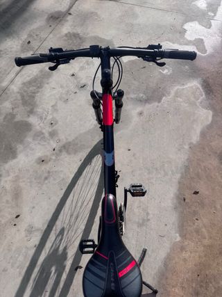 Bicicleta B-Pro M930 MTB Negra/Roja