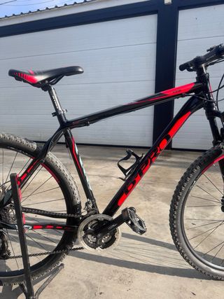Bicicleta B-Pro M930 MTB Negra/Roja