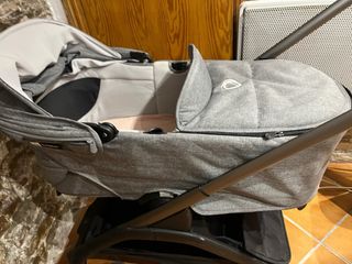 Capazo Bugaboo Dragonfly Gris con extras