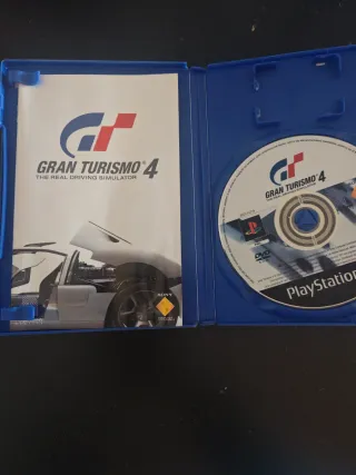 Gran Turismo 4 PS2