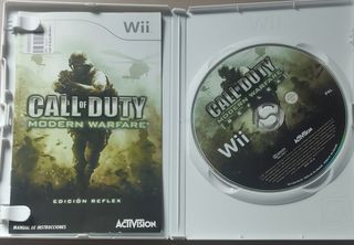 Call of Duty Modern Warfare Edición Reflex Wii