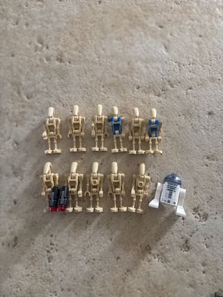 Lego Star Wars Droidi e R2-D2