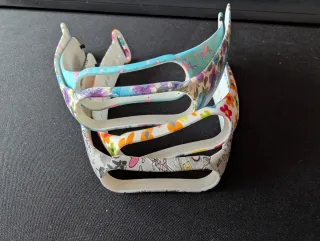 8 Correas para Xiaomi Band 6/5 y Amazfit 5