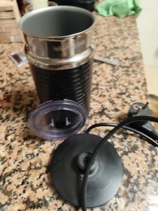 Espumador Nespresso Negro