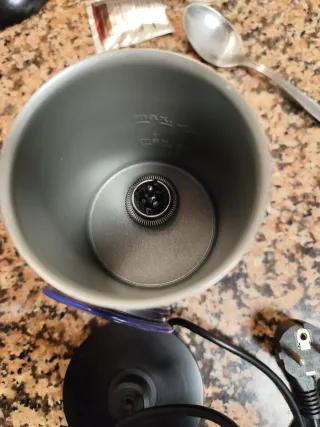 Espumador Nespresso Negro