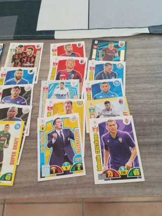Set 30 carte calciatori Adrenalyn