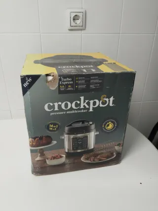 NUEVA Olla Crockpot 14 en 1, de 5.6L