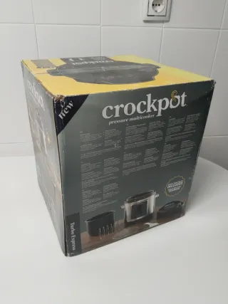 NUEVA Olla Crockpot 14 en 1, de 5.6L