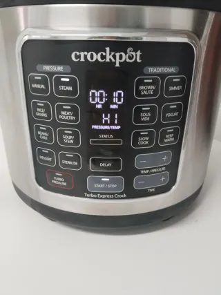 NUEVA Olla Crockpot 14 en 1, de 5.6L