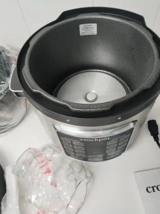 NUEVA Olla Crockpot 14 en 1, de 5.6L