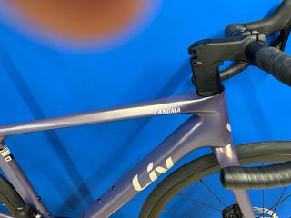 Liv Langma Advanced 1 Talla XS Morado