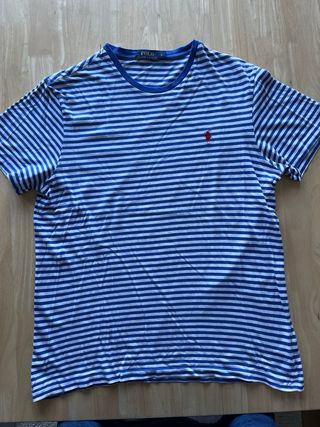 Camiseta Polo Ralph Lauren Rayas Talla L