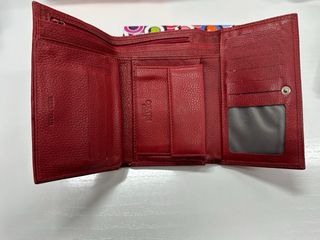 Portafoglio donna Coveri World rosso