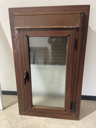 Ventana aluminio 67x125