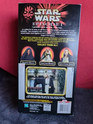 Star Wars Qui Gon Jinn Figura Hasbro 1998