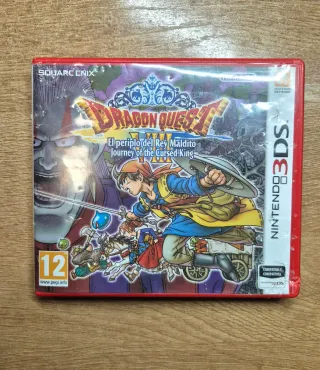 Dragon Quest VIII 3DS RPG