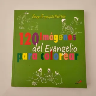 Libro infantil religioso para colorear