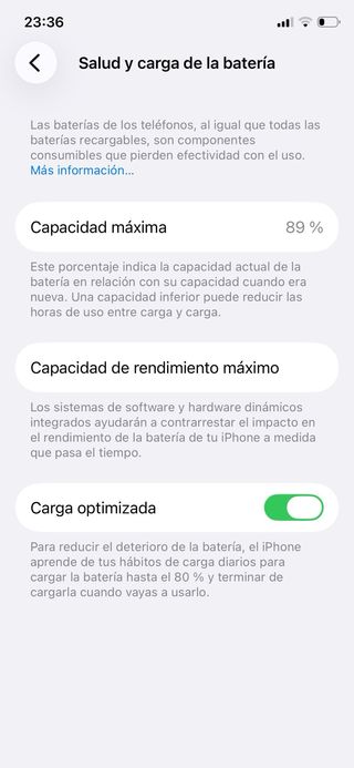 iPhone 11 Pro. Parte trasera rajada.