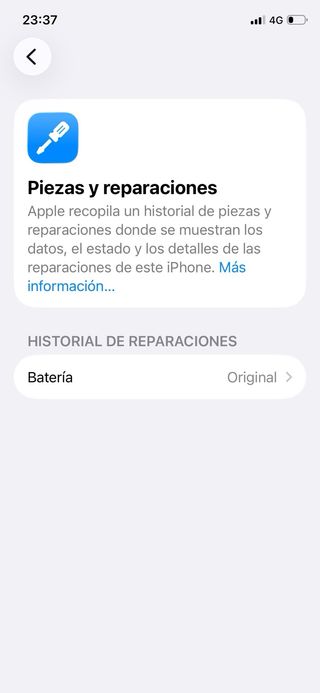 iPhone 11 Pro. Parte trasera rajada.